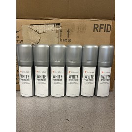 SOF SOLE Lot of 6 Sof Sole White Shoe Polish 3 fl. oz. S4