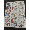 Jot Holographic Cat Sticker Sheet Laser Kitten Kitty Stickers Crafter’s