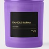 Kandle Karma Lavender Scented Soy Wax Candle (700g/25oz)