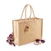 Westford Mill classic jute shopper, natural, 42 x 33 x