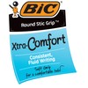 BIC Round Stic Grip Xtra Comfort Ballpoint Pen, Medium Point