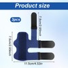 COYUN Pack of 3 Finger Splints, Adjustable Finger Support, Snap