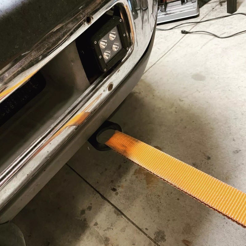 K Suspension 1994-2002 2nd Gen Dodge Ram Front Tow Mounts