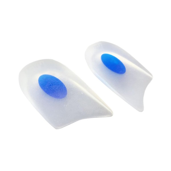 PACKOVE Heightening Silicone Heel Pad Insoles for Men Cushioning Buffer