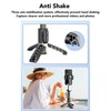 Handheld Mobile Phone Stabilizer Auto Face Tracking Selfie Stick Wireless
