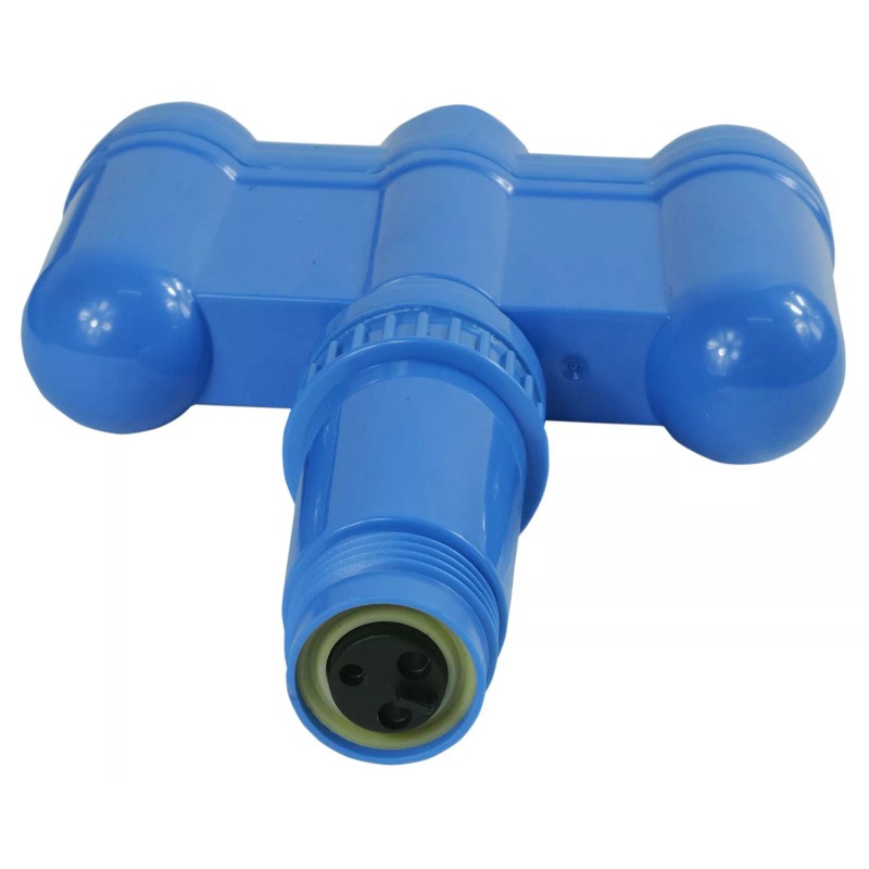 EZ Care Floating cord swivel for swimming pool robotic cleaner.