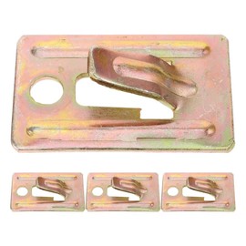 Hemobllo 4-teiliges Wandmontageset für Warmwasserbereiter, schnelle und einfache Installation für Hohlwände, robuste und langlebige Halterung für Wassererhitzer zur Wandmontage