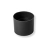 Gutter Pipe Connector Diameter 60/60 mm PVC Anthracite