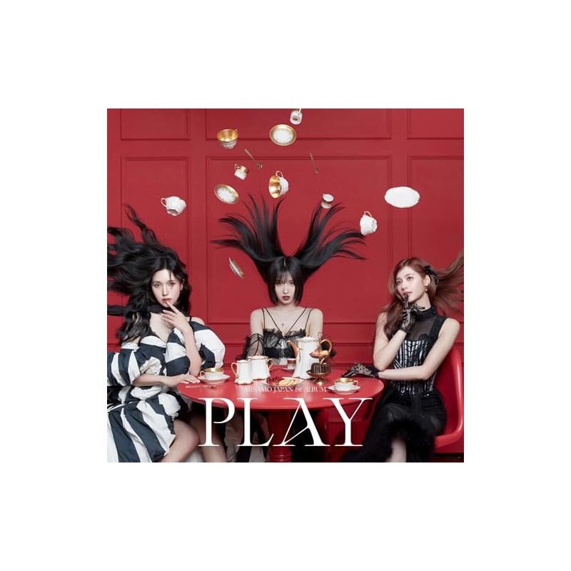 PLAY (通常盤) - MISAMO (特典なし)
