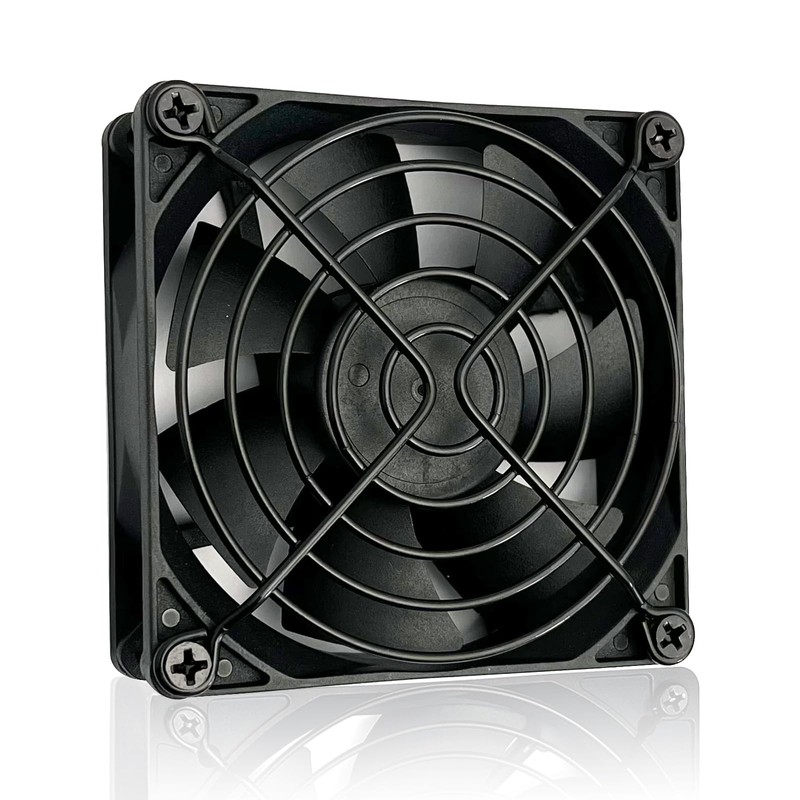 DVUIYYL 2 PCS 80mm Fan Grill pc 80mm Fan Bracket