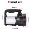 Vanvale Superbright LED Handheld Searchlight Tactical Waterproof Spotlight High Power