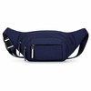 Running Waist Bag with Zippered Pockets – Slim Travel Money