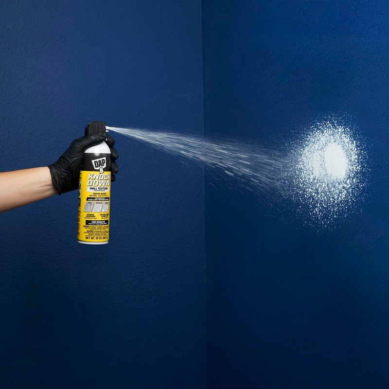 DAP 7079850020 Spray Knockdown Water Based Wall Texture Quick Repair,