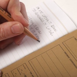 Field Notes: LEFT HANDED Original Kraft 3-Pack - Ruled Paper - 48 Pages - 3.5" x 5.5"