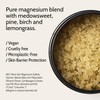 sauna/ing Bath Salt Birch & Lemongrass 200g - Magnesium Bath
