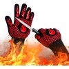 Versatile 1472°F Heat Resistant Gloves - Essential for BBQ, Cooking