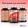 Vitamin B12 1000mcg Methylcobalamin | 400 Vegan Tablets | Reduction