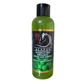 SHAMPOO DE BERGAMOTA ALAZAN, EL DEL CABALLO DE USO HUMANO, 500 ML