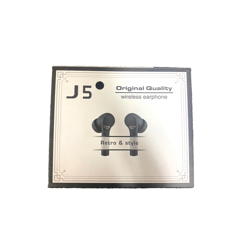 InEar J5 Original Quality Wireless Earphones