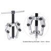 sourcing map 2.36" 2-Jaw Gear Puller for Bearings, Pulleys Remove,
