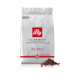 illy Coffee, Classico Coffee Beans, Medium Roast, 100% Arabica Coffee Beans, 500g