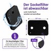 Vioks.pro Set of 2 Dryer Sponge Filter 207 x 155