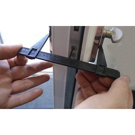 Euro Cylinder Door Lock Measuring Gauge