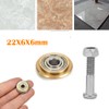 TorSor 2 Pack Tile Cutter Wheel Cutting Blade Replacement Premium