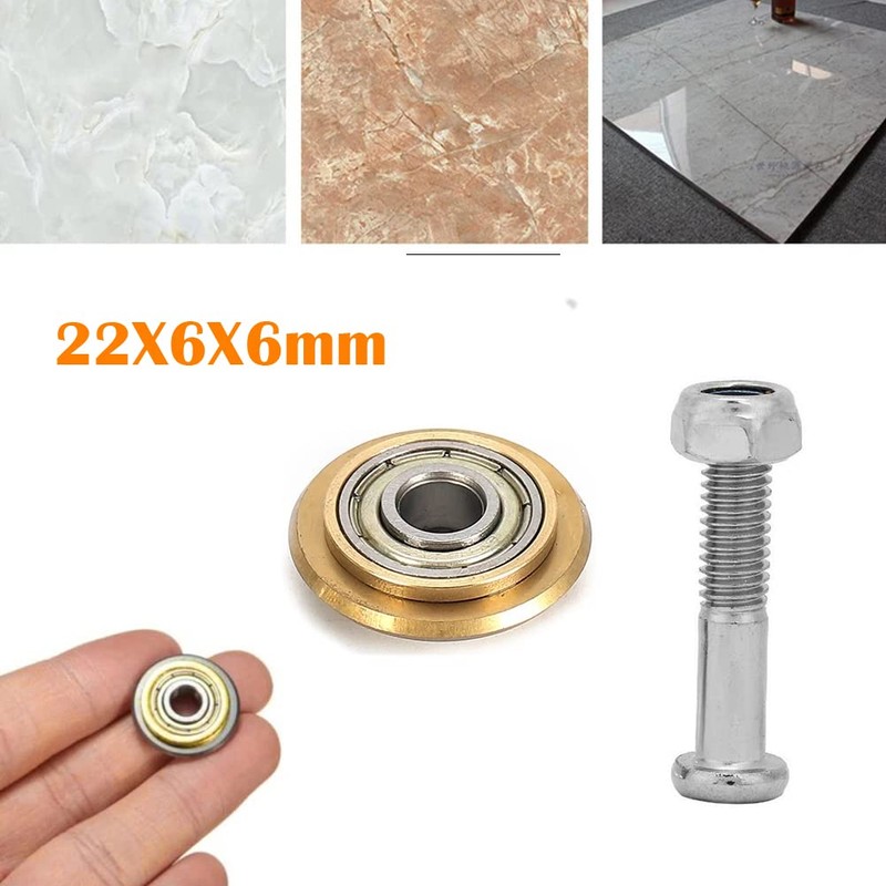 TorSor 2 Pack Tile Cutter Wheel Cutting Blade Replacement Premium
