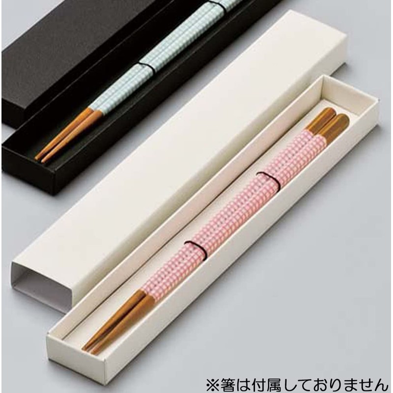 Fukui Craft Cutlery Case, Gift/Gift Box, Made in Japan, White,
