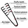 Texture Comb for Men, Styling Comb for Hair, Wide Tooth