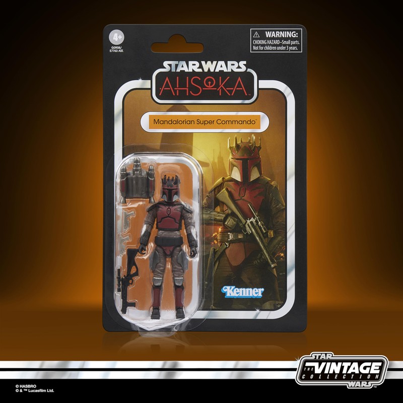 Star Wars The Vintage Collection Mandalorian Super Commando, Star Wars: