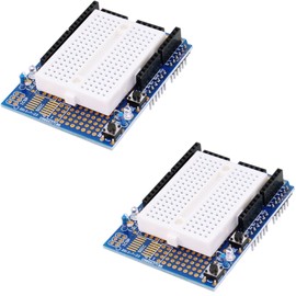 DIYables Breadboard Shield for Prototyping Arduino Uno