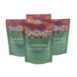 Snowie - All Natural Powdered Snow Cone Flavor Concentrate - Just Add Water! - Pineapple Pipeline (Pint)