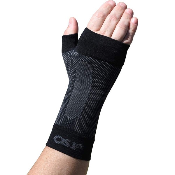 OrthoSleeve Newly Redesigned Patented WS6 Compression Orthopedic Brace - Compression Wrist Sleeve for Boosting, Pain Relief, Arthritis, Carpal Tunnel