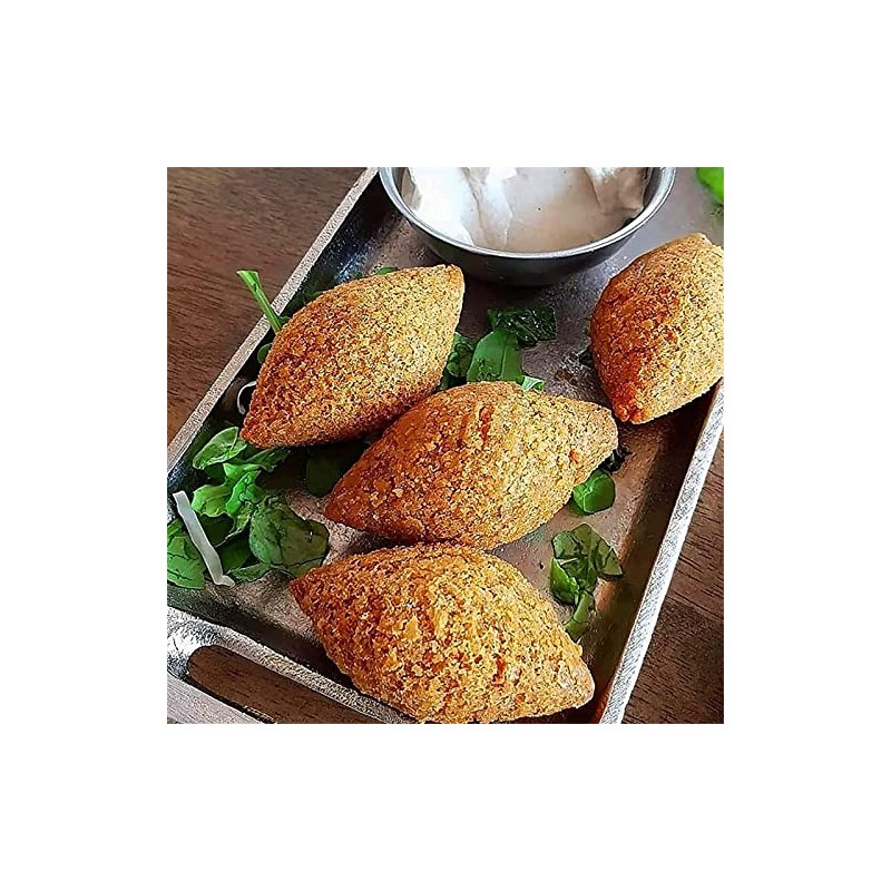 Kibbeh Rolls Maker, Meatball Mold Kibbeh Maker Processor Mold DIY