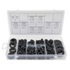SeKi Rubber grommet assortment, 180 pieces, 8 different dimensions, electrical
