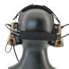 HEARFALCOM COMTA II III TACTICAL HEADSET ACCESSORIES Rear Mount Headband