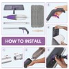 Spray Mops for Floor Cleaning - HOMSIER Microfiber Mop Wet