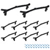 Bitray 10PCS Cabinet Handles 3.8 inch Hole Centers Twig Branch