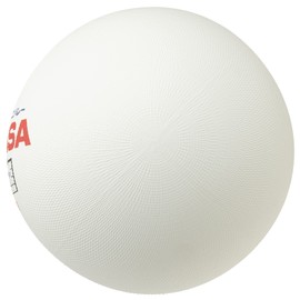 Mikasa BM-LM Soft Mini Volleyball (Large) Circumference 30.7 inches (78 cm), 6.1 oz (175 g), Lightweight Type, White