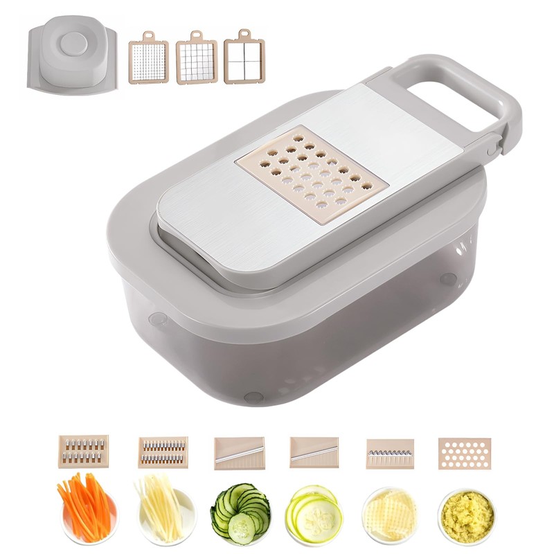 Vegetable Cutter, 10 in 1 Vegetable Slicer Ideal as a