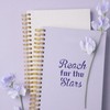 CrafTreat Reusable Inspirational Words Stencils 36 Pack 3x3 Inch for