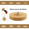 Rubber Eraser Wheel Kit for Adhesive Removal - Power Drill