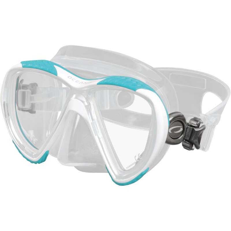 Discovery Scuba Mask Black/Titanium