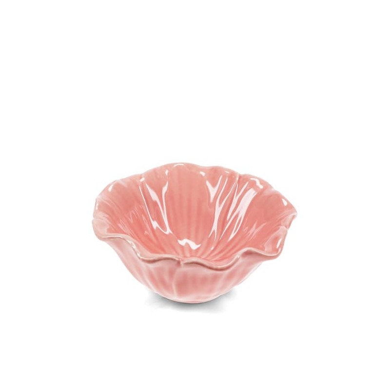 Rex London Ceramic Flower Bowl 13cm - Pink