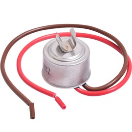 4387503 Refrigerator Bimetal Defrost Thermostat Replacement by Blue Stars - Exact Fit for Whirlpool & Kenmore Refrigerators - Replaces WP4387503 343917 61002113 PS11742474 AP6009317
