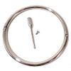 Cuffstore 19" Stainless Steel Slave Collar Locking Eternity Collar 24/7