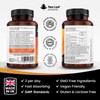 Turmeric Tablets 2600mg High Strength with Black Pepper & Ginger