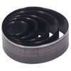 5PCS Leather Die Cutter Egg Shape Oval 20‑60mm Punching Die